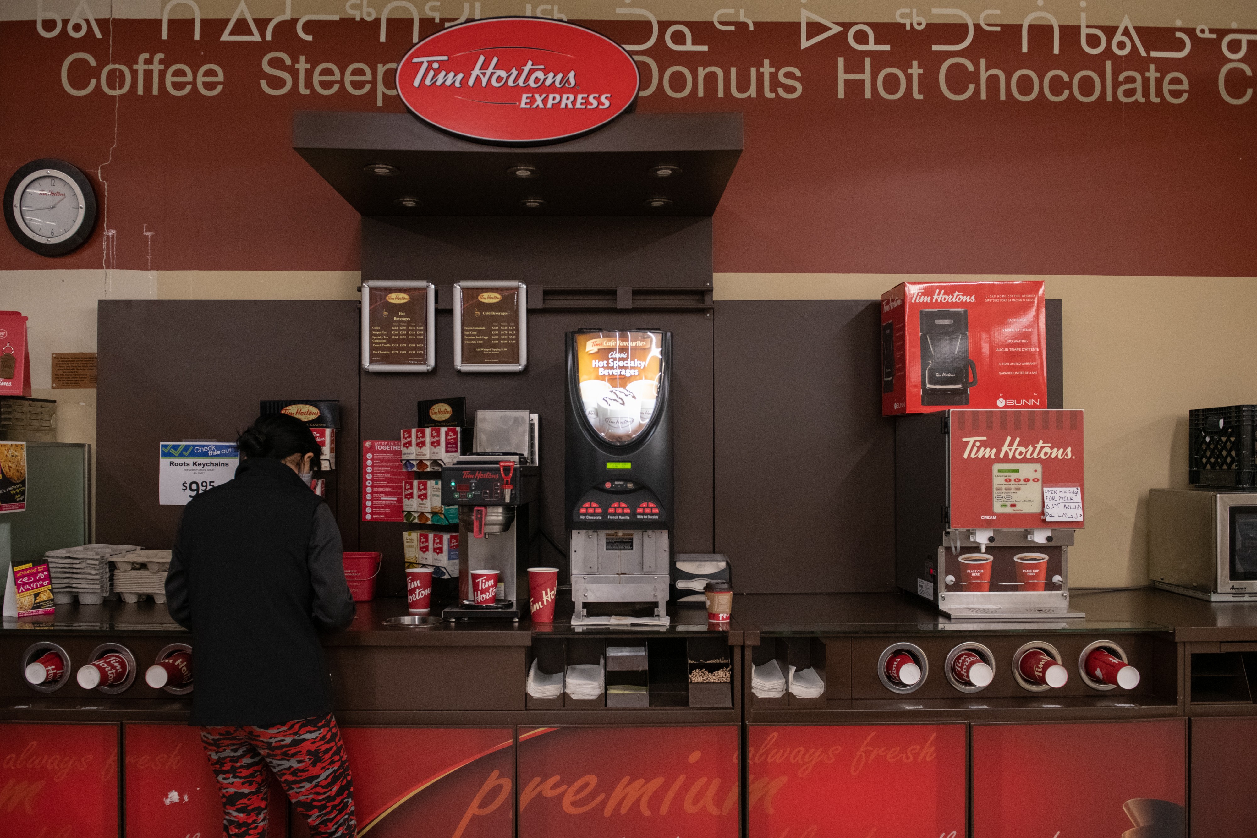 Your Tim Hortons Coffee App Knew Where You Were at All Times