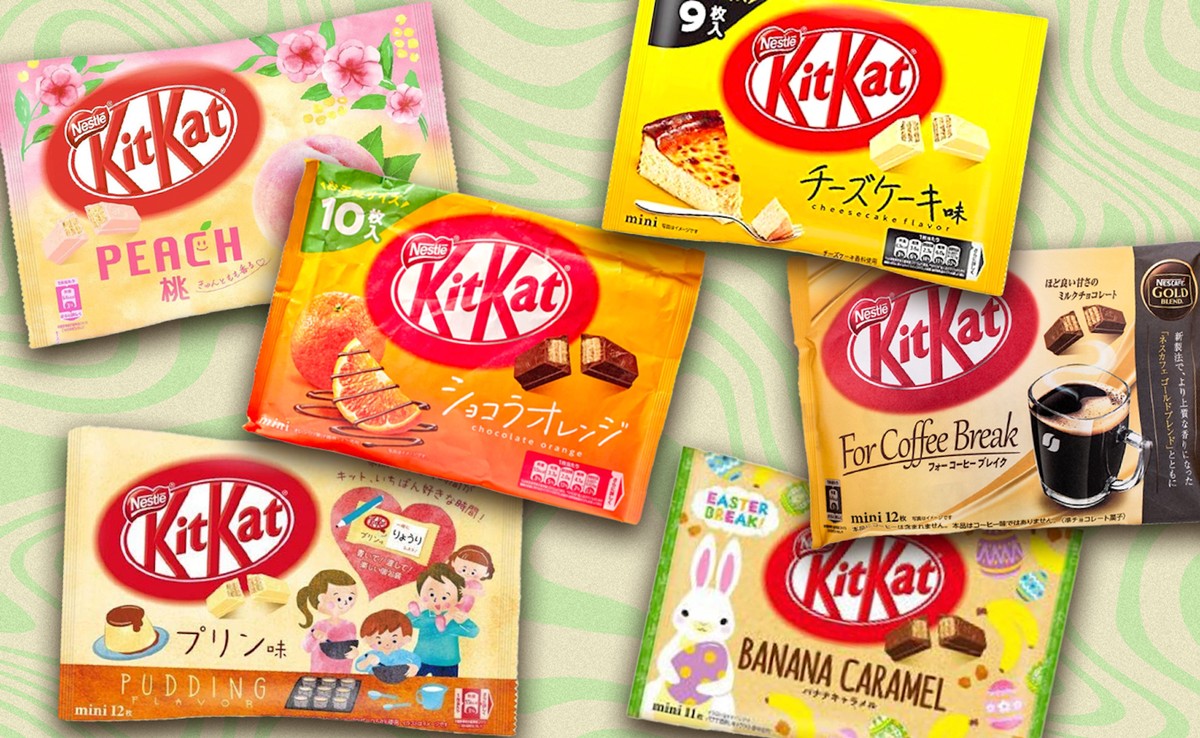 How to buy Kit Kats Online from Japan