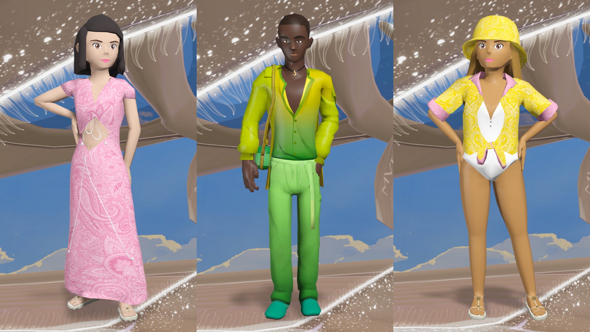 H&M Experiments With Virtual Fashion Through Roblox