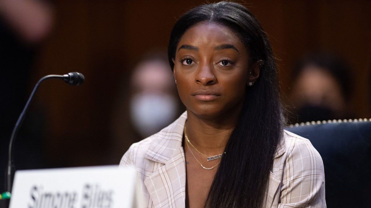 Simone Biles and Dozens of Nassar Victims Are Suing the FBI for $1 Billion