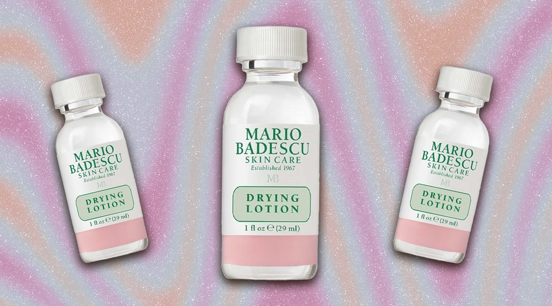 uren Til Ni utilfredsstillende I Tried Mario Badescu Drying Lotion, and It Really Does Zap Zits