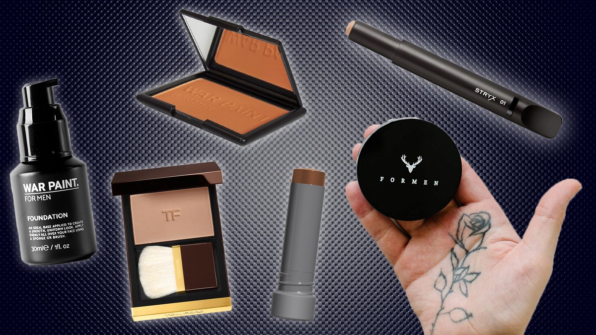 The Best Natural-Looking Makeup for Men 2022
