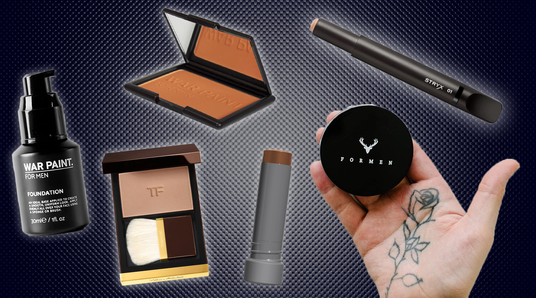 The Best Natural-Looking Makeup for Men 2022