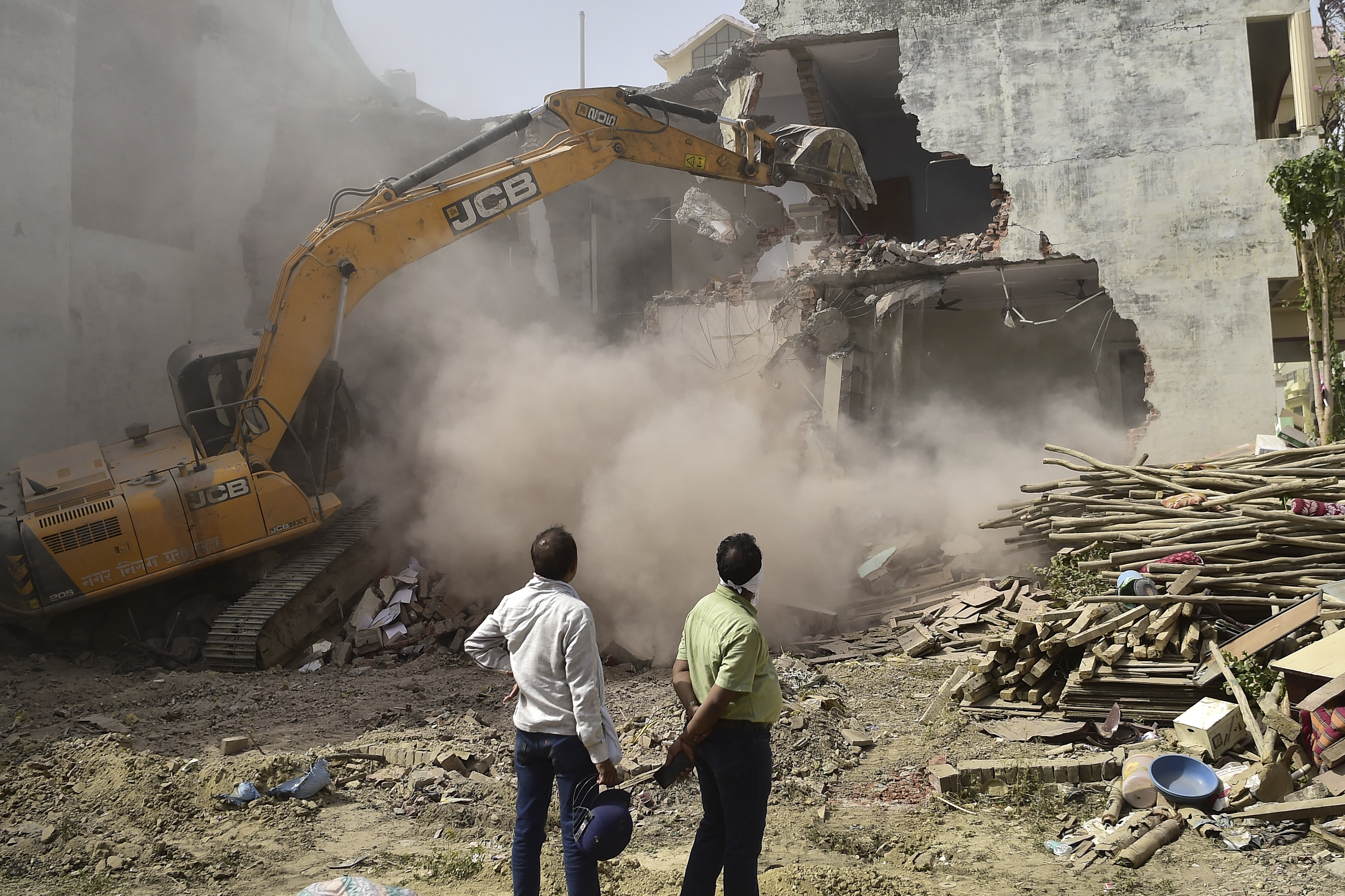 Why Did the Indian Government Demolish This Prominent Activist's House?