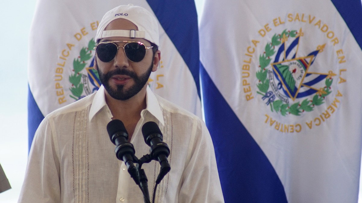 The Bitcoin Crash Is Taking El Salvador's Big Bet With It