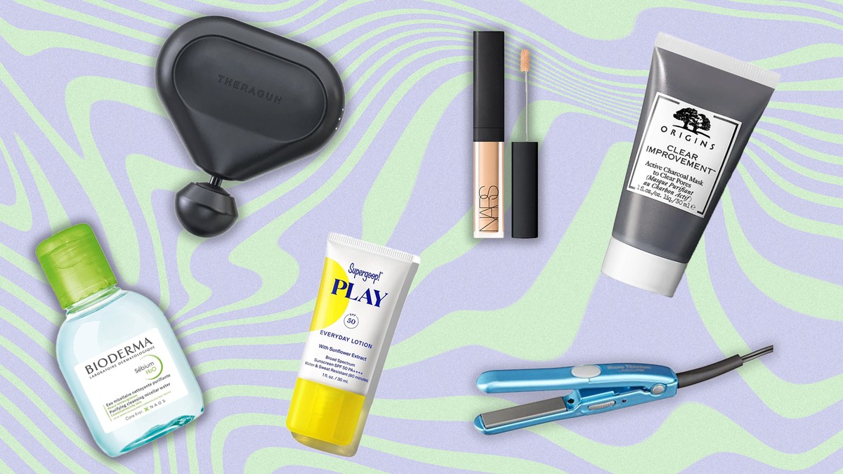 The Best Travel-Size Toiletries For Summer Vacation 