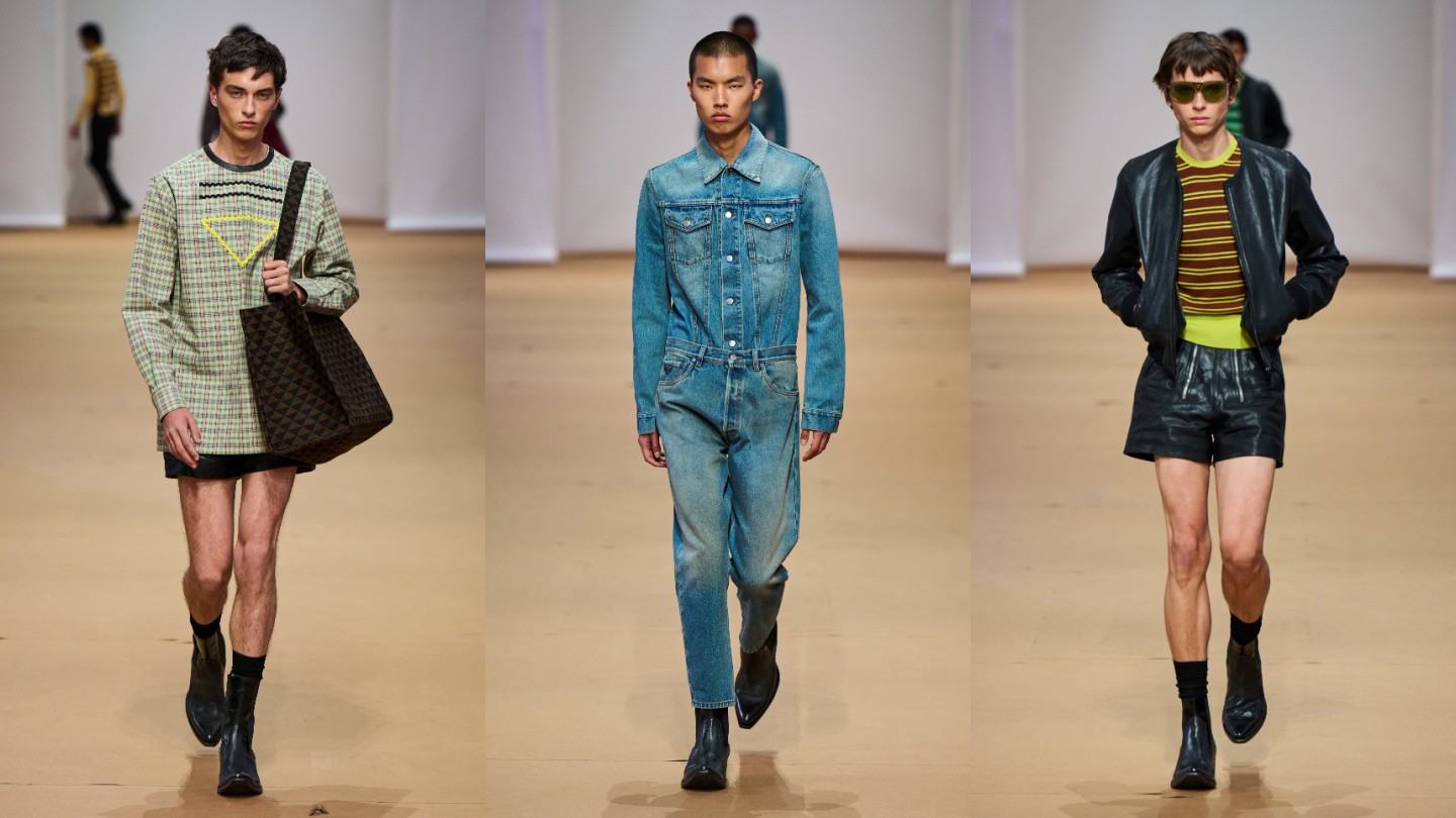 The best of Milan Fashion Week Men's SS23: Moschino, Versace, Prada and  Fendi