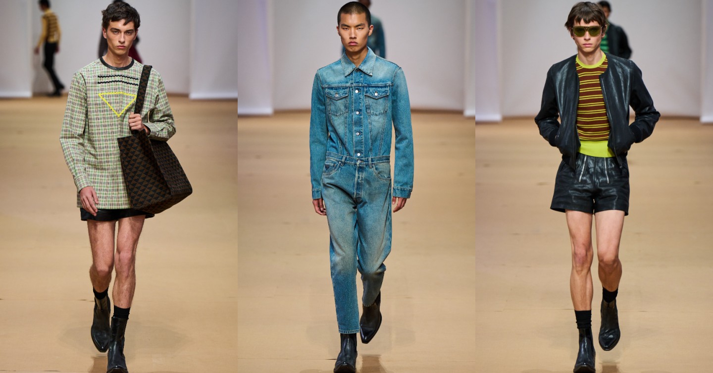 The best of Milan Fashion Week Men's SS23: Moschino, Versace, Prada and  Fendi