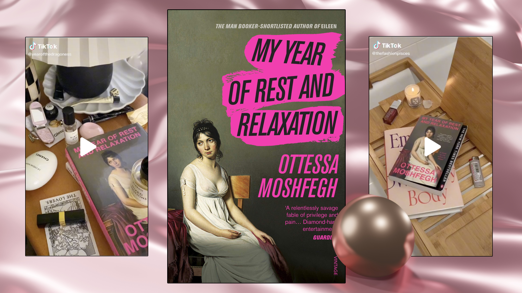 How 'My Year of Rest and Relaxation' Became an Unlikely Aesthetic