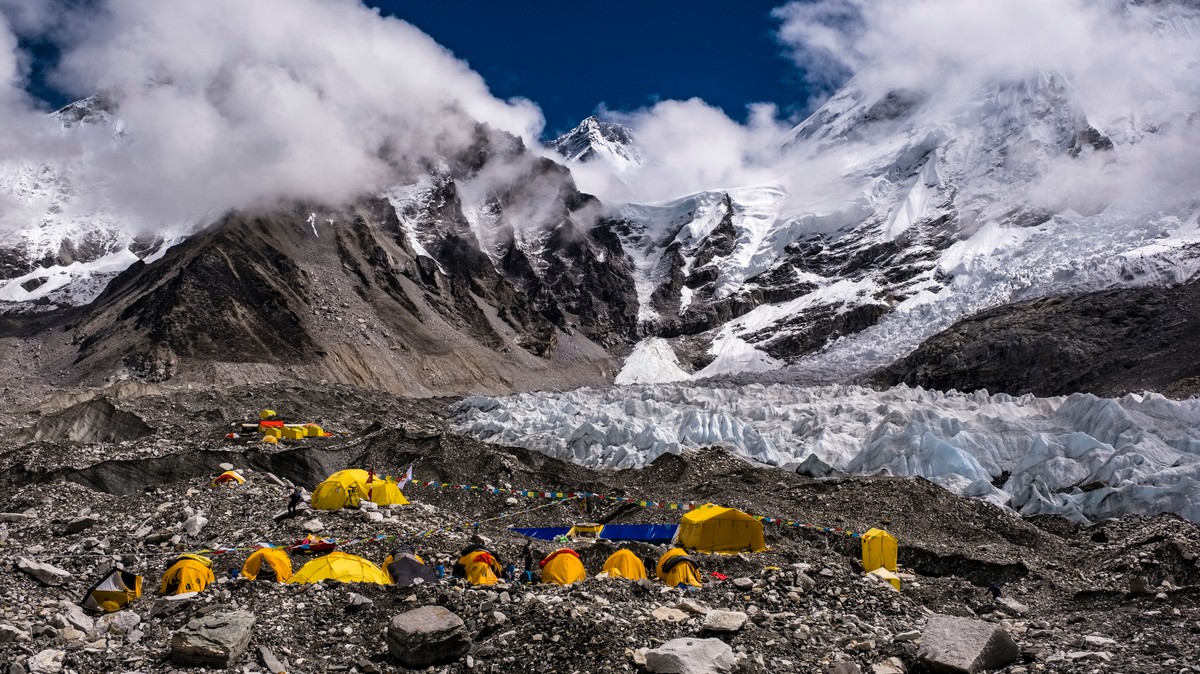 Nepal plans to move its base camp at Mount Everest, the most popular gateway to the world’s tallest mountain, after a combination of global cli