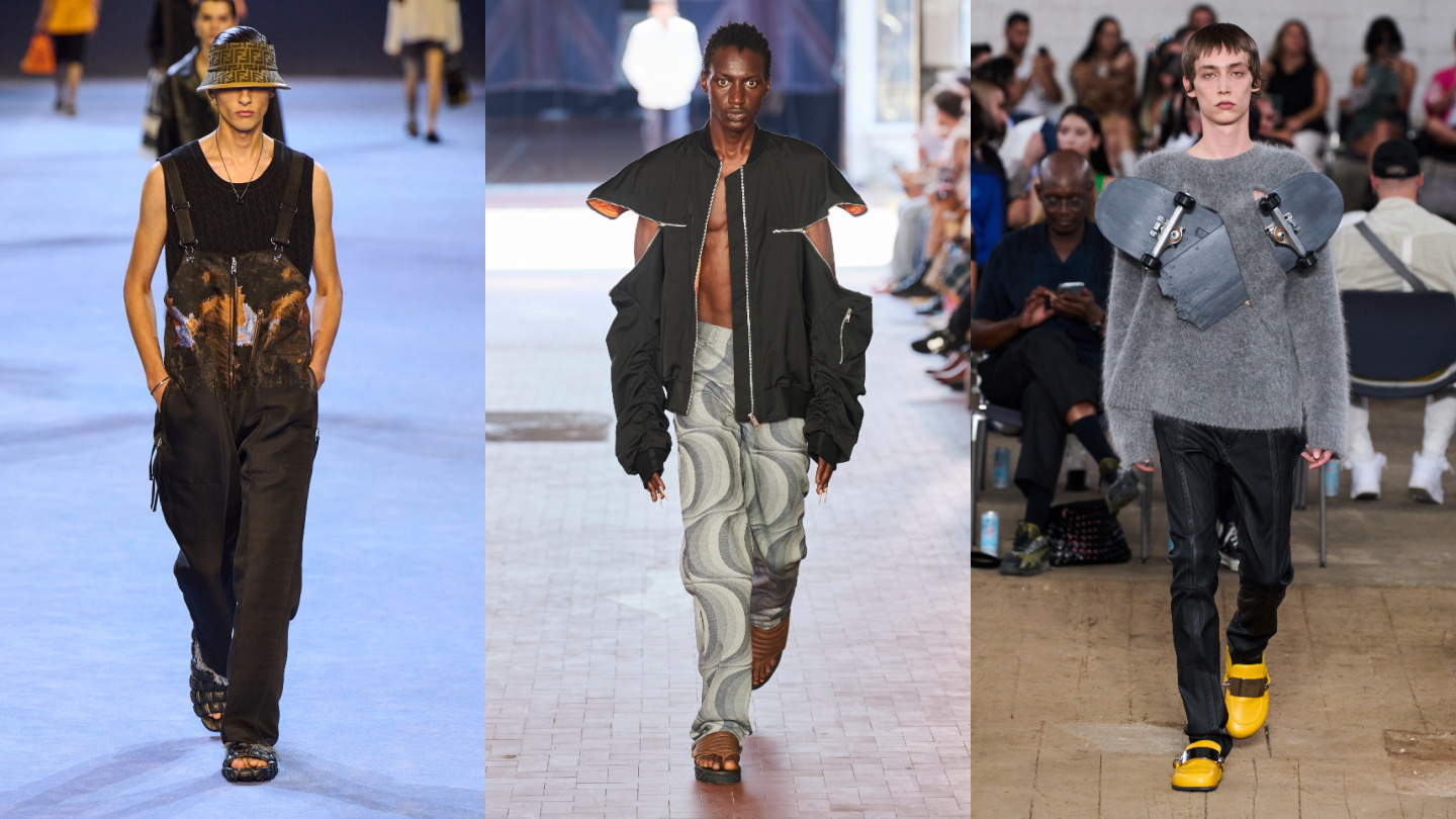 Soul Tech to Sci- Fi: Menswear at MFW Invites Futuristic Fun to High Fashion  - Voir Fashion