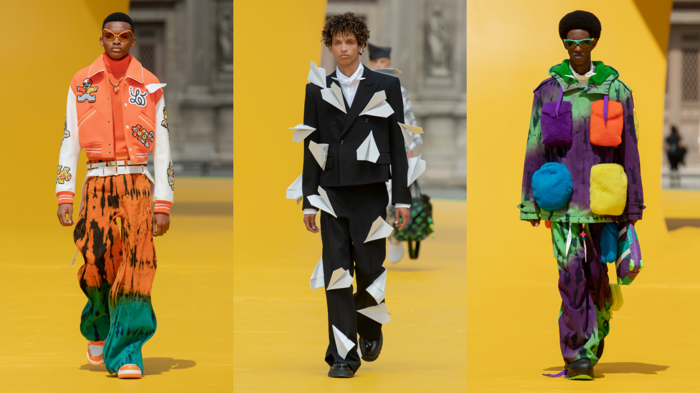 Review: Louis Vuitton’s SS23 menswear show was a final send-off to