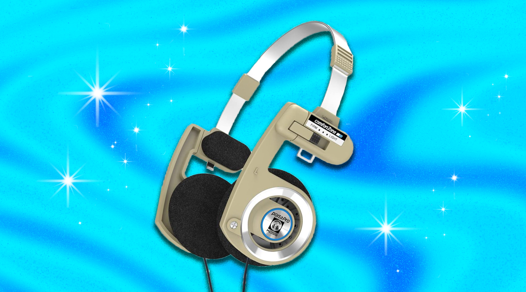  Koss Porta Pro Classic On-Ear Headphones, Retro Style