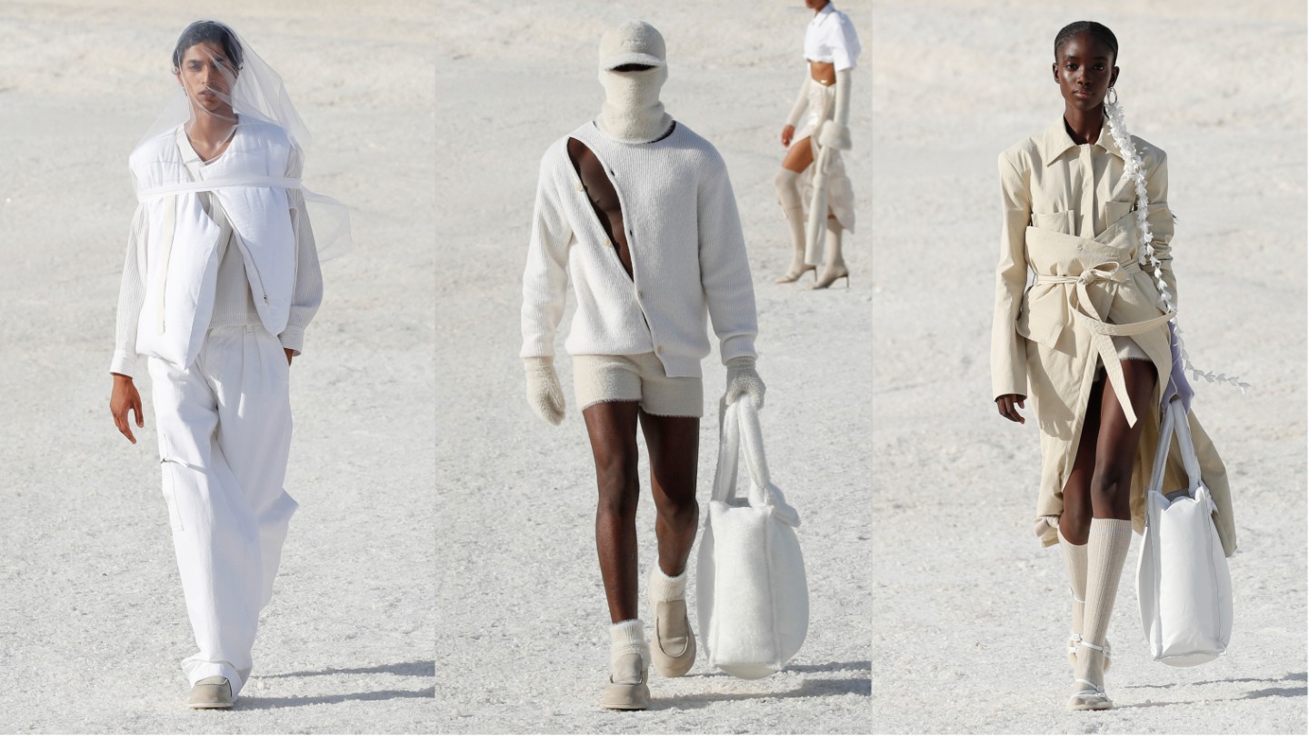 Jacquemus Fall Winter 2022 - Comfort & Couture