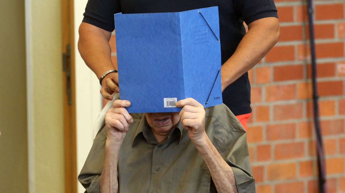 101-Year-Old Former Nazi Camp Guard Jailed for 5 Years