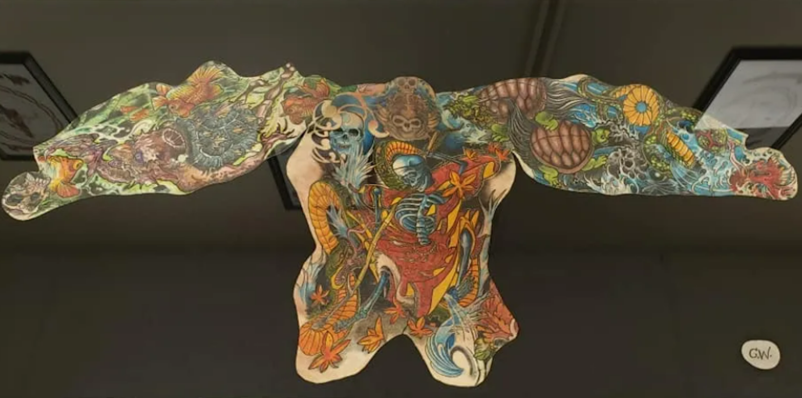 Preserving a loved ones tattoos after death  BBC News