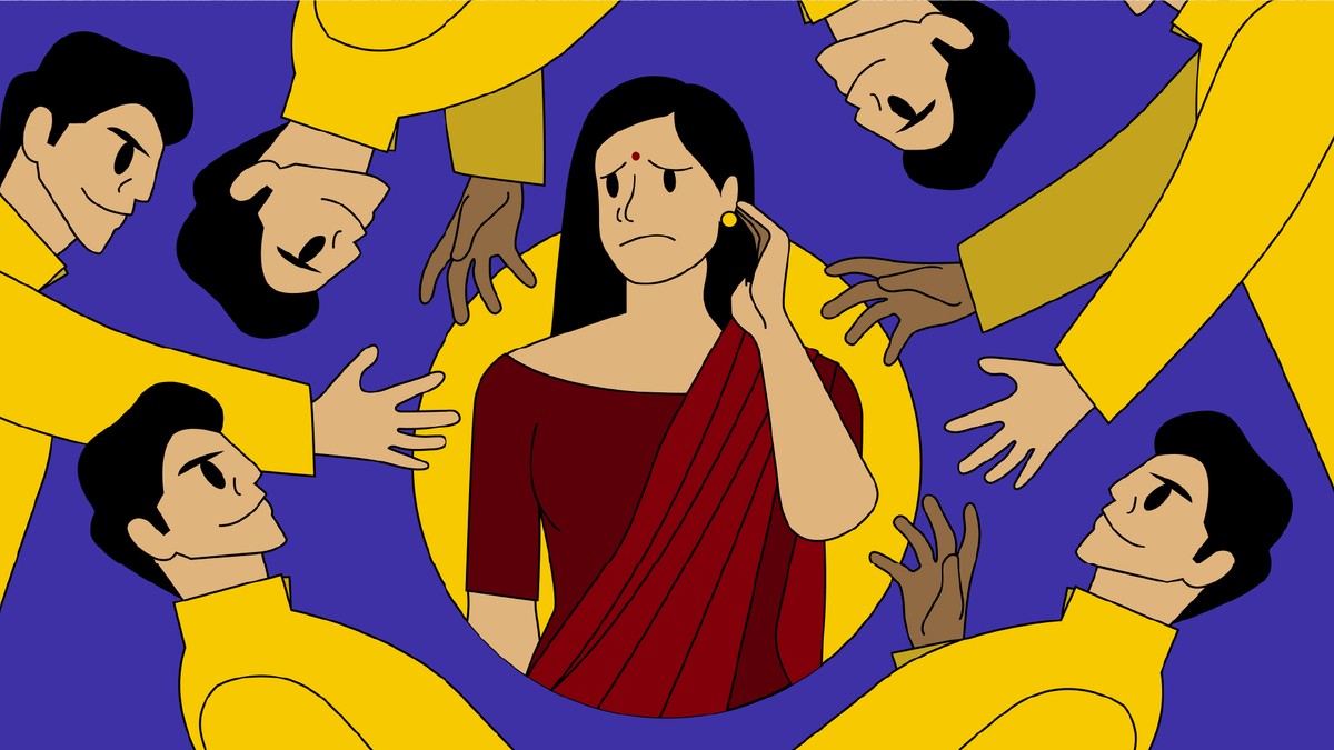 Saweeta Bhabhi Force Xxx - The Invisible Trauma of 'Bhabhi' Porn in the Lives of Indian Women