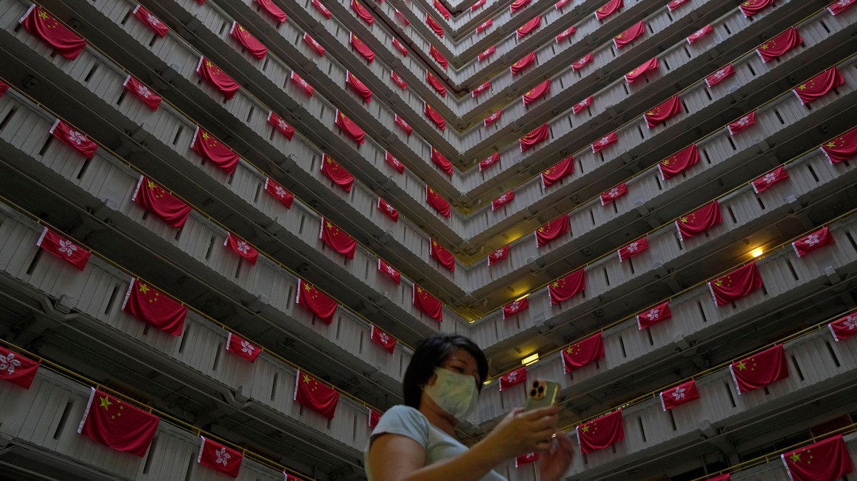 Beijing’s Reengineering of Hong Kong in 14 Photos