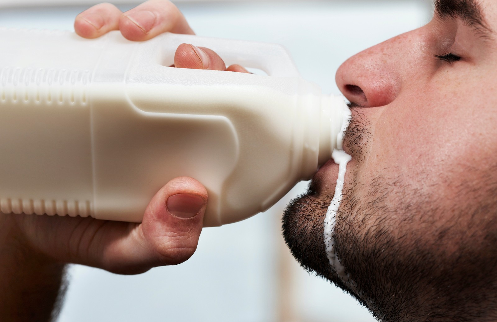 Adults Who Still Drink Milk: Are You Okay?