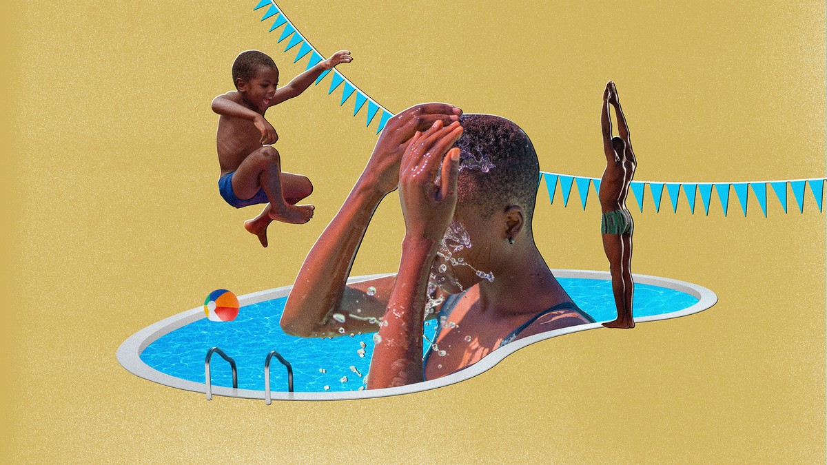 About black people learning to swim - Swimming Without Stress