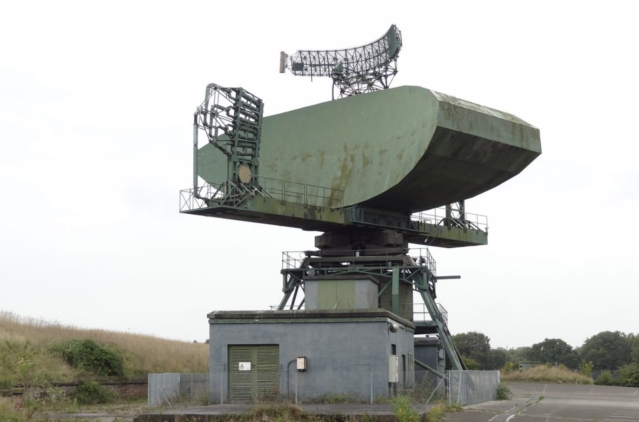 British tech entrepreneur William Sachiti had been living and working in the abandoned Royal Air Force (RAF) air defense radar station for about three