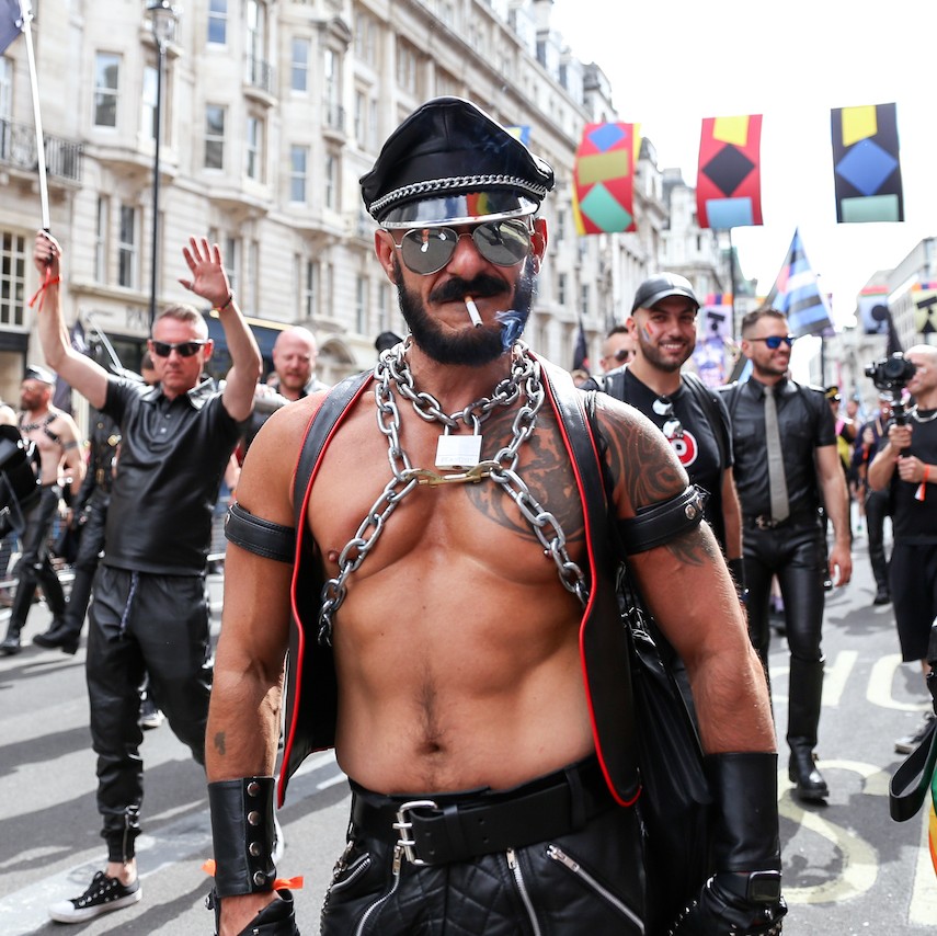 The Best Kink Looks at London Pride 2022