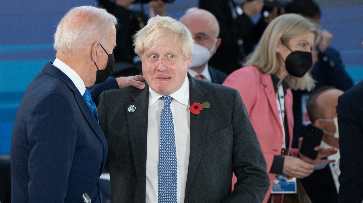 Here’s How the World Celebrated and Mourned Boris Johnson Quitting