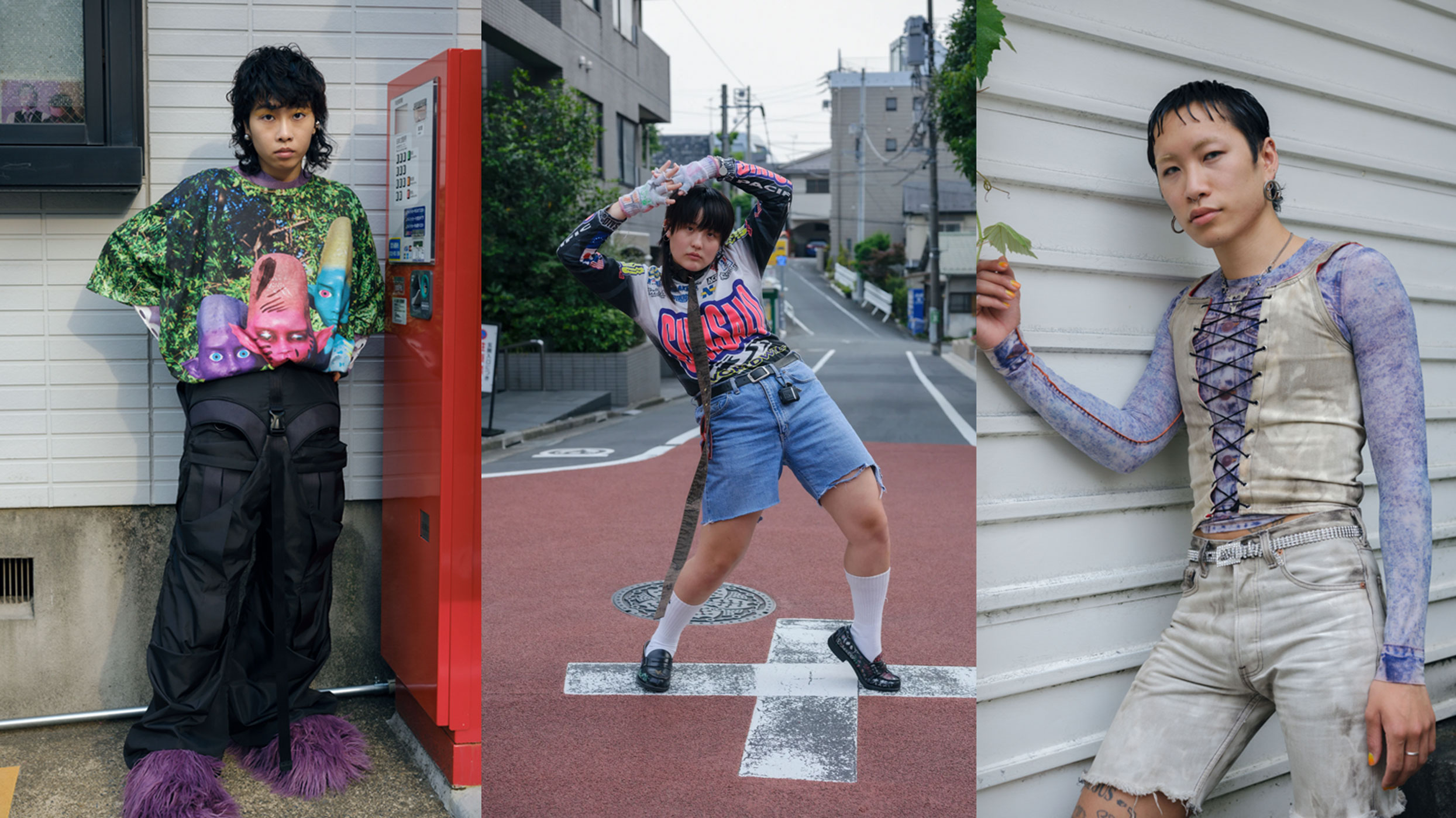 Takashi Homma photographs Tokyo's resilient young queer community