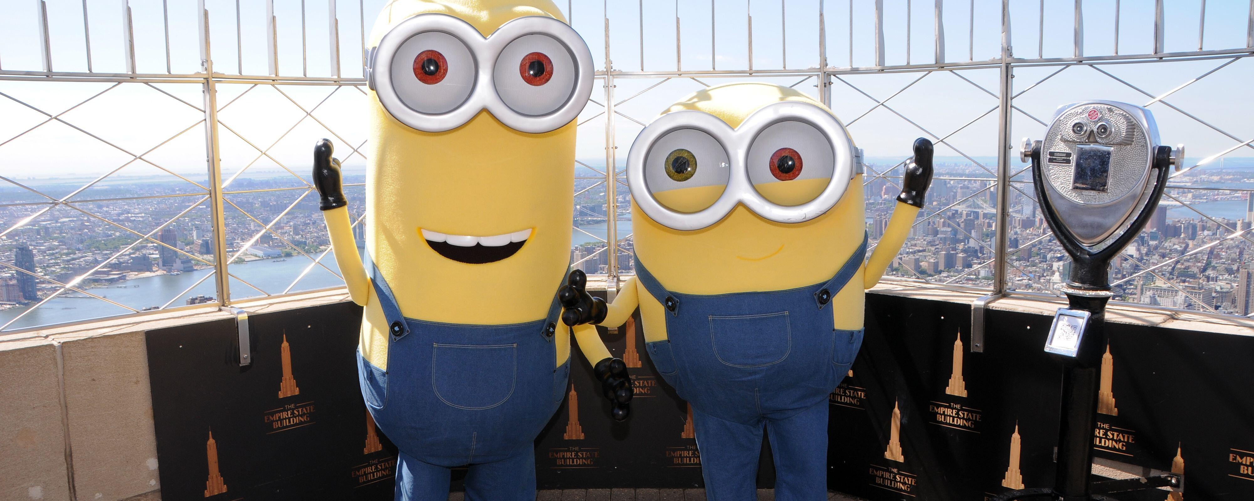 Why do so many people love the Minions of the Despicable Me franchise? -  Quora