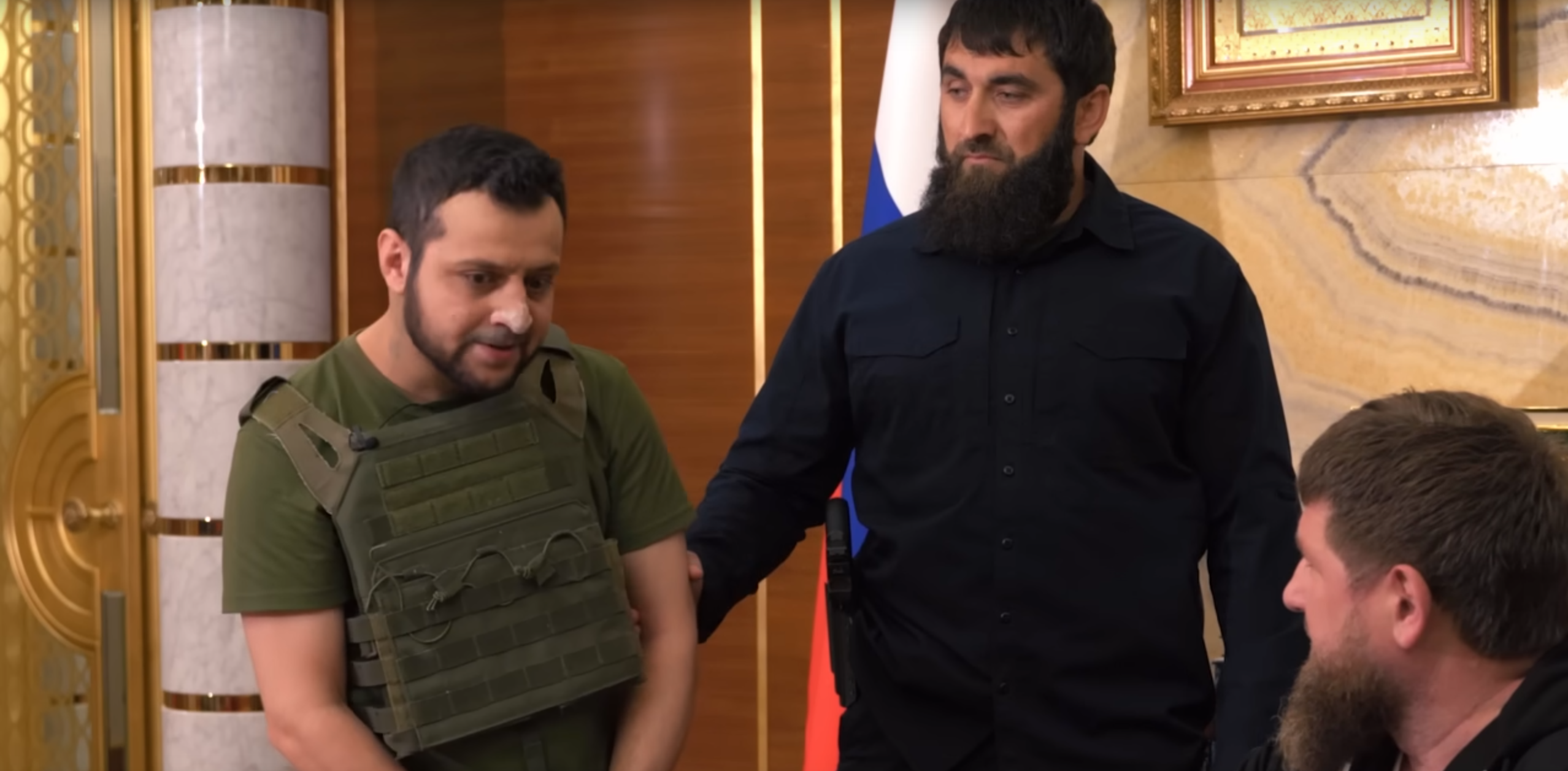 Chechnya’s Leader Captures And Kills Zelenskyy Double In Bizarre ...