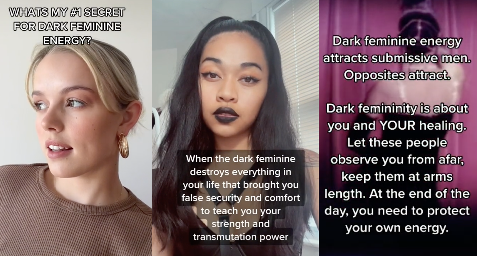Dark Feminine Energy: Meaning, Traits, & More
