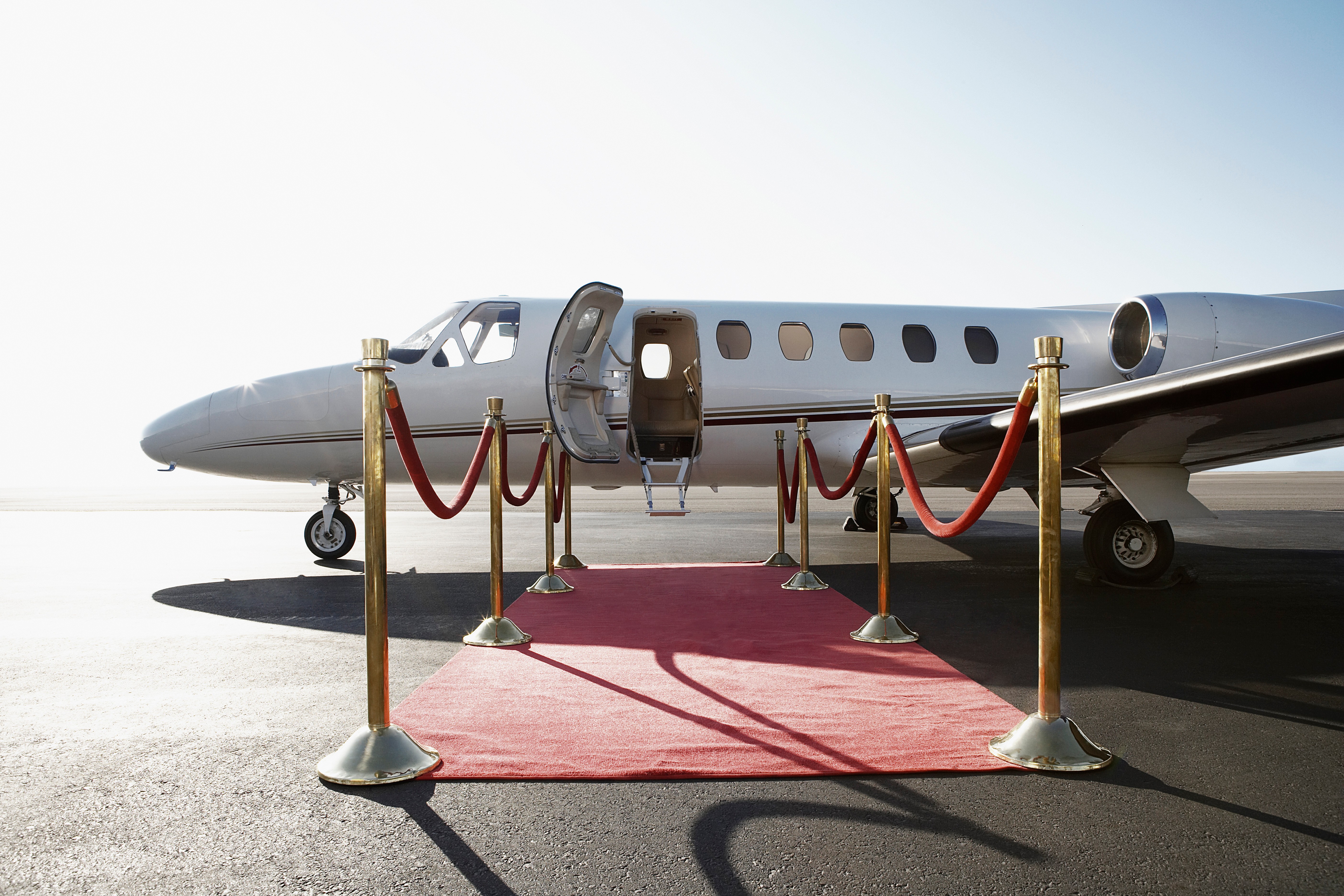 Don't ban private jets — make them a green testing ground