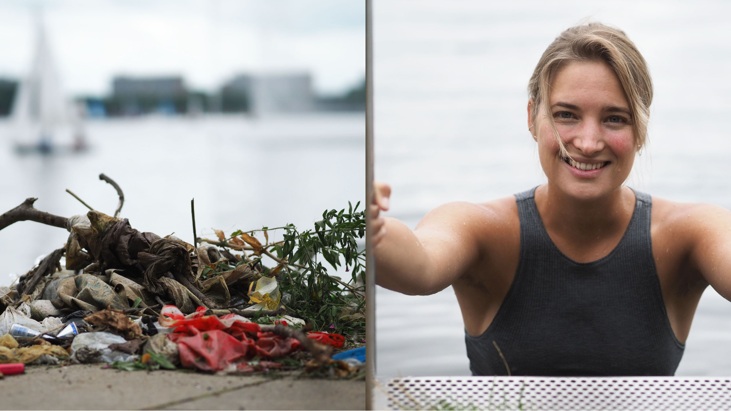 Stadse zwemmers over de goorste dingen die ze in het water zijn tegengekomen