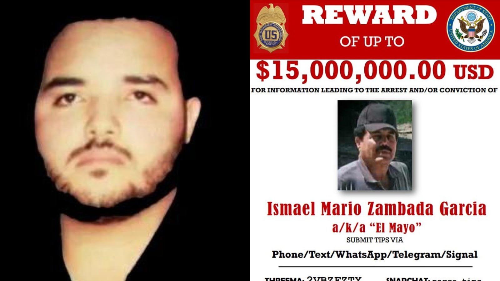 Sinaloa Cartel Leader El Mayo's Son Wants a Deal to Stay in the US