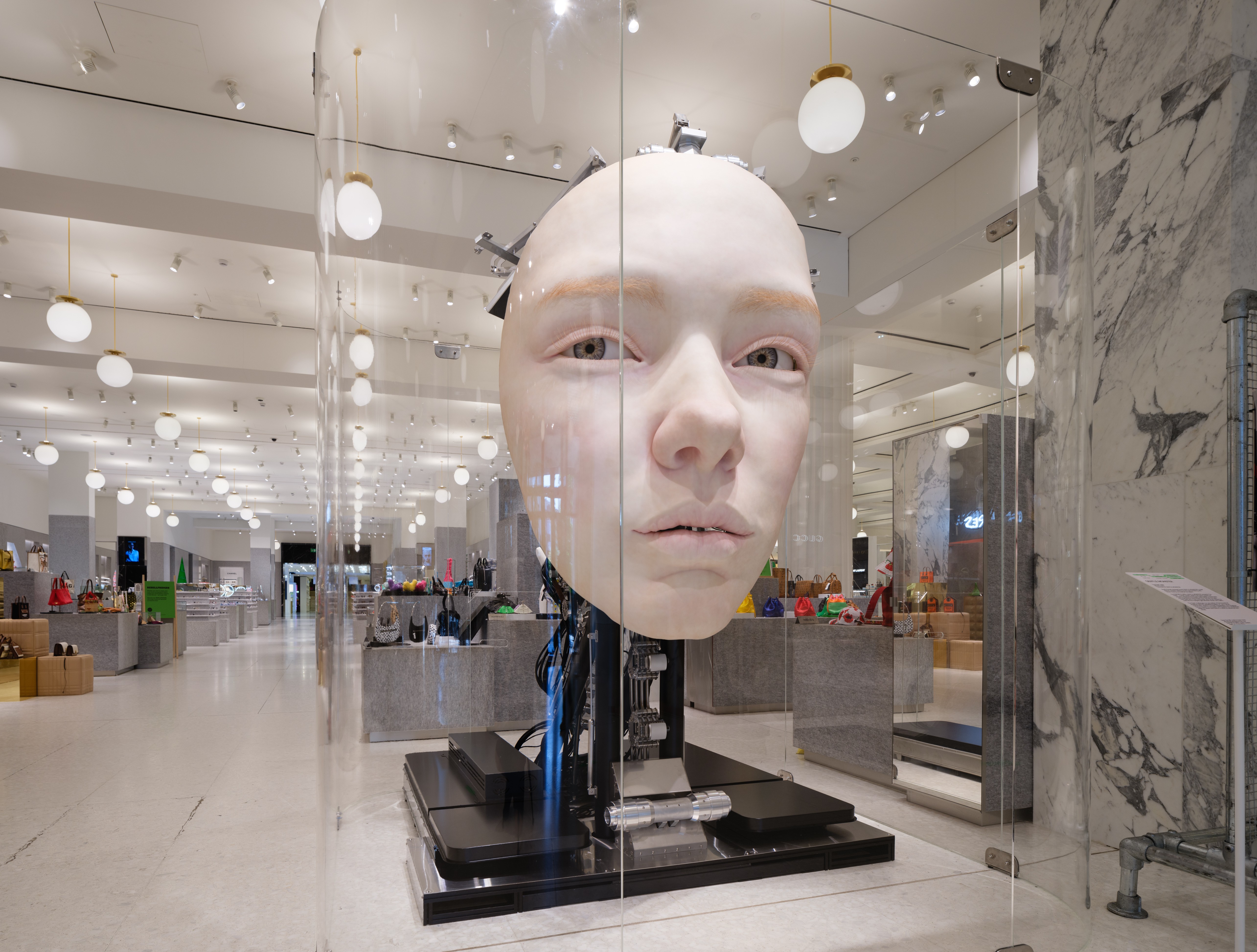 Selfridges - It's time to turn heads. Enter the magical world
