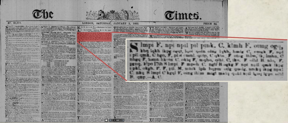 Newspapers and End Screens 