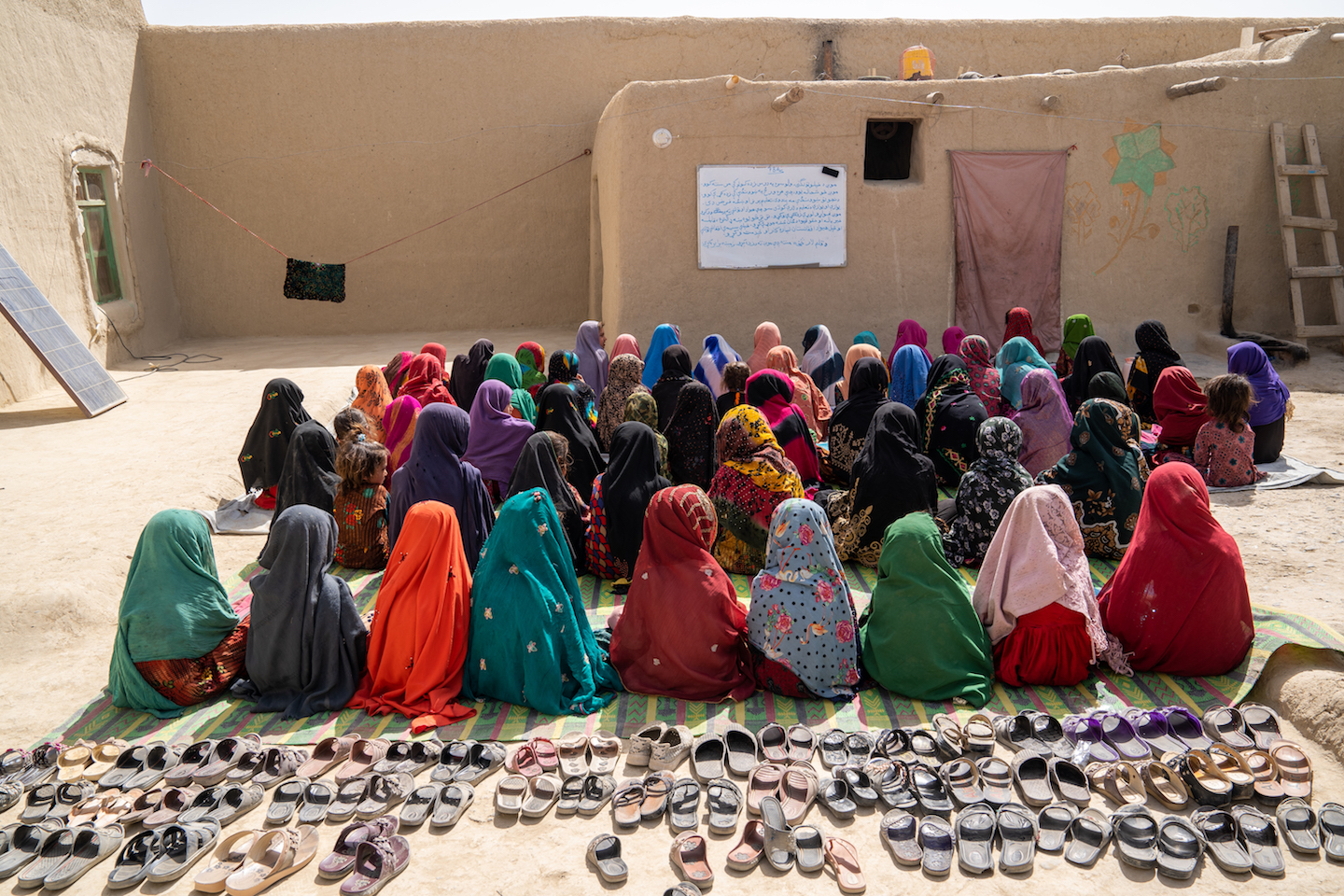 Inside Afghanistans Secret Schools for Girls pic