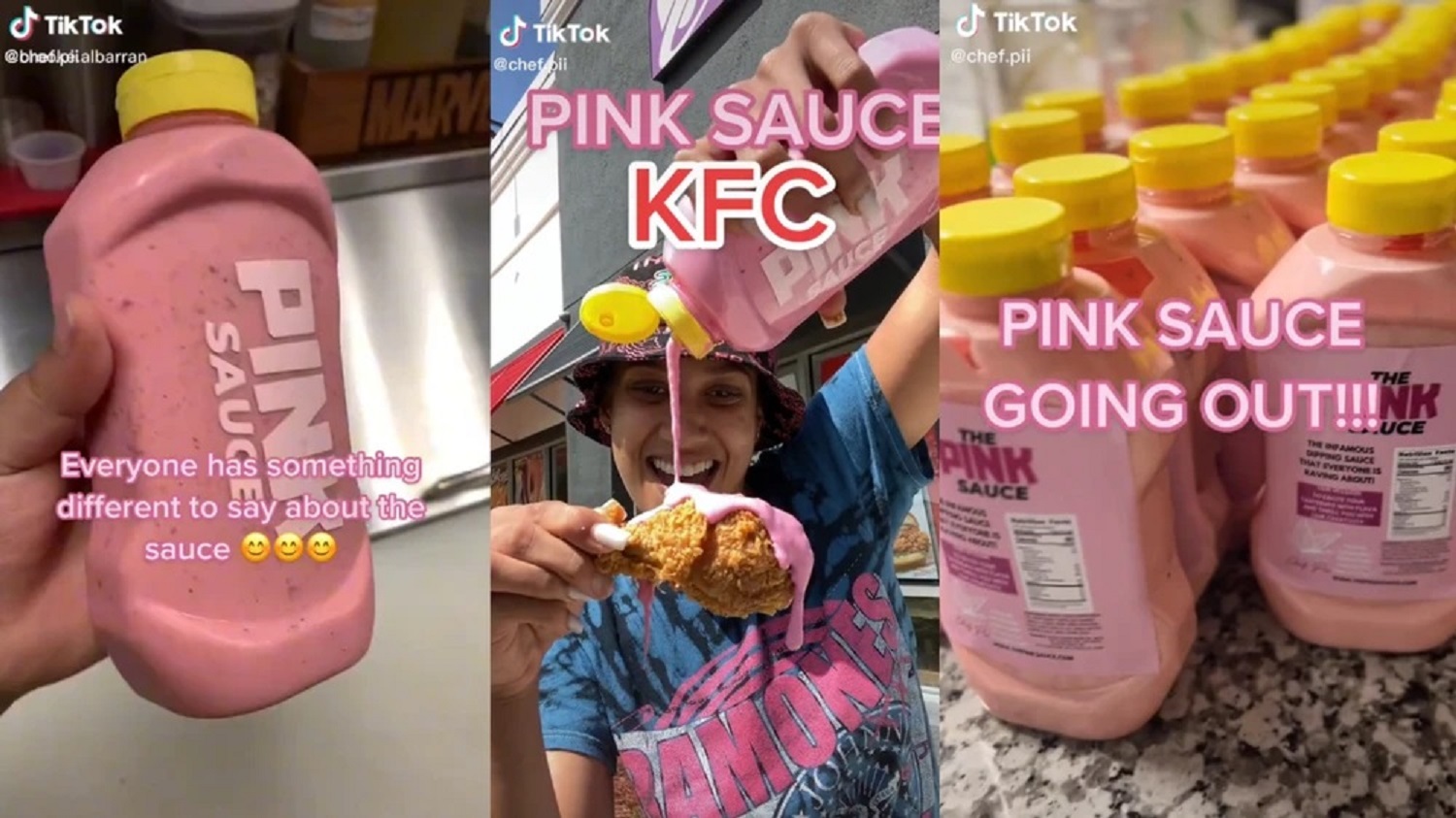 Pink sauce' sparks uproar: Inside TikTok condiment controversy