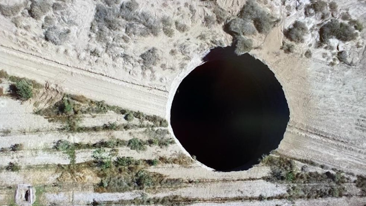 Un sumidero gigante acaba de abrirse en Chile