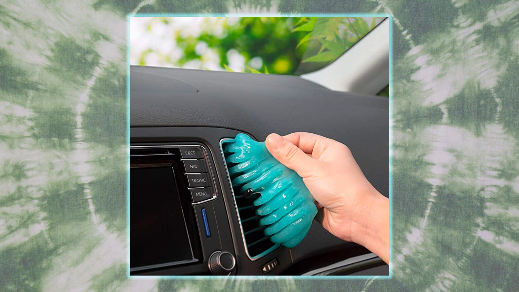 com ColorCoral Cleaning Gel Universal Gel Cleaner for Car Vent  Keyboard Auto Cleaning Putty 