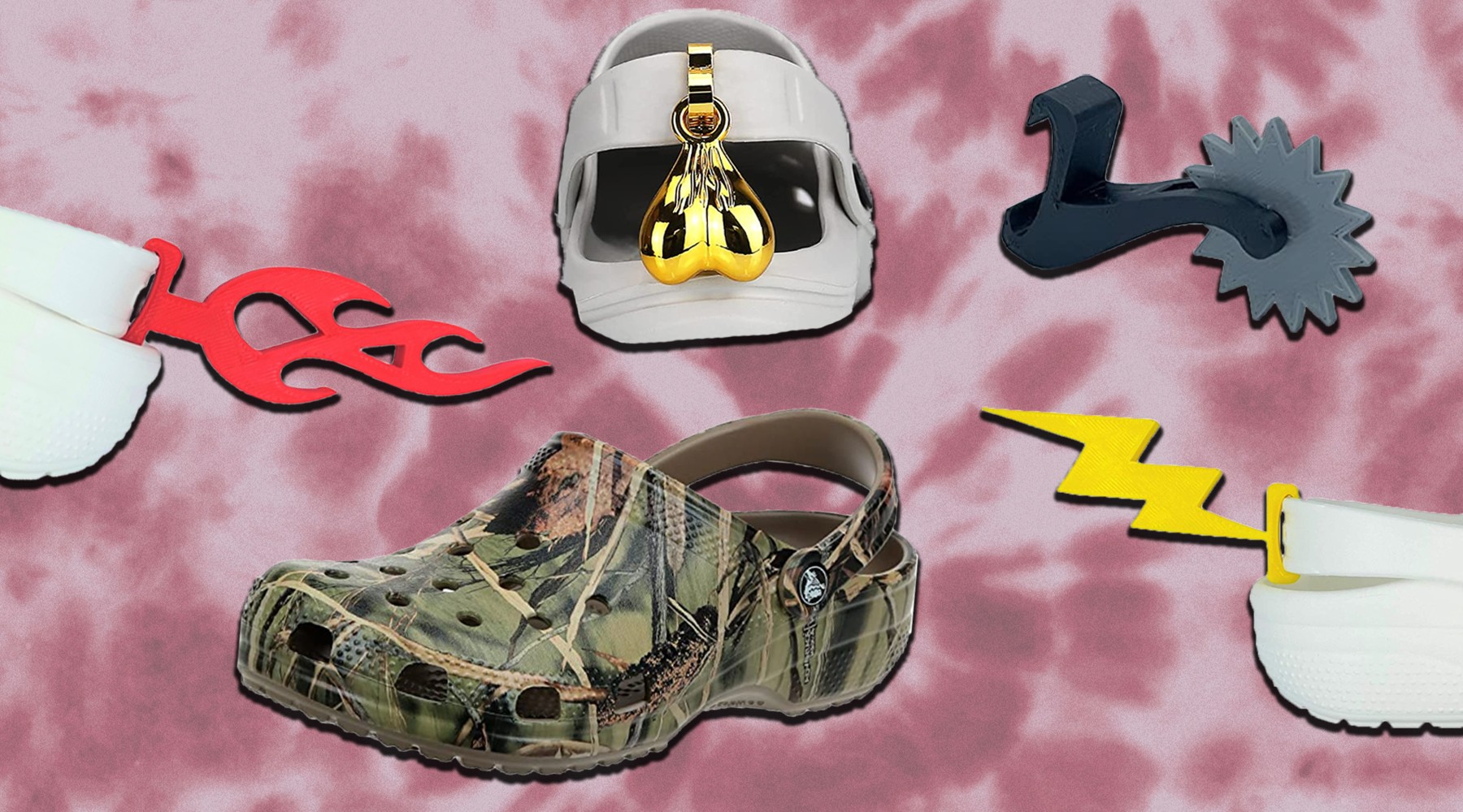 Duck clearance commander crocs