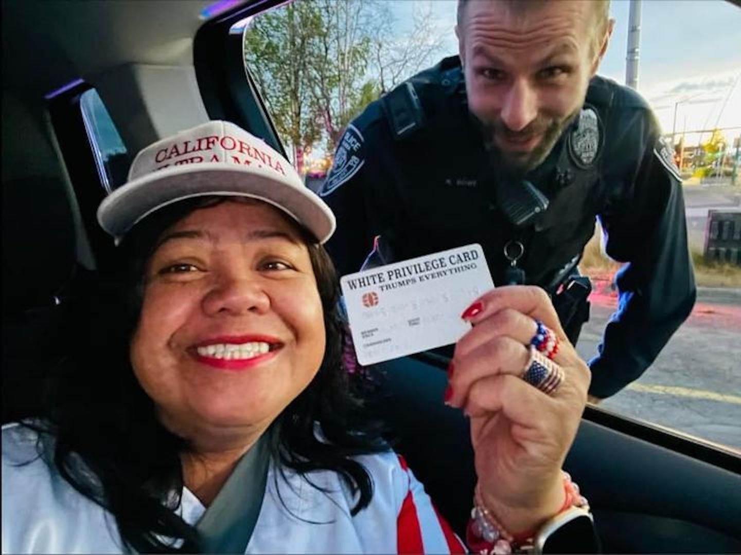 Cops Let a Woman Go Free After She Showed Her ‘White Privilege’ Card