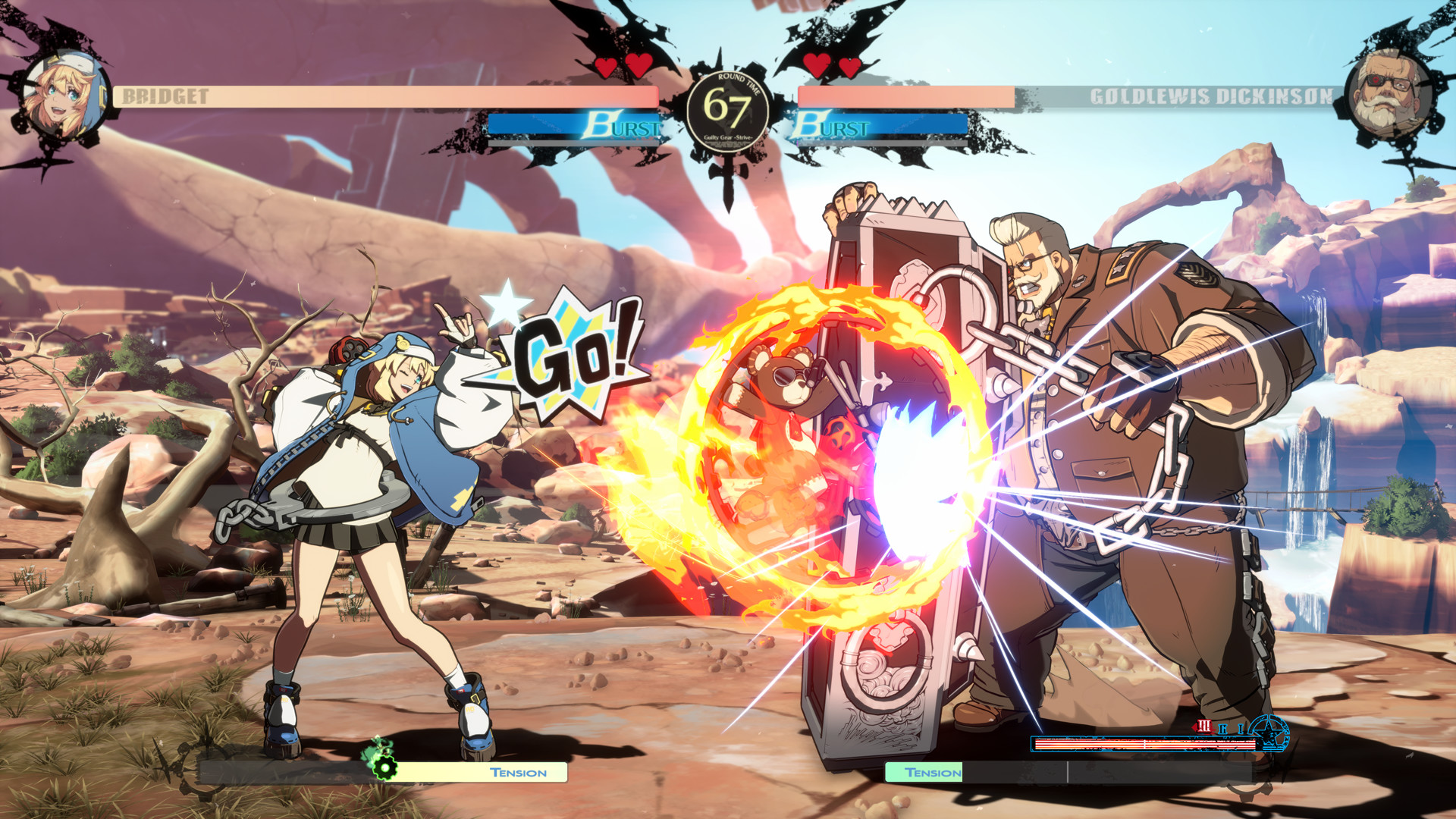 lgbtvideogames — Bridget in Guilty Gear Strive