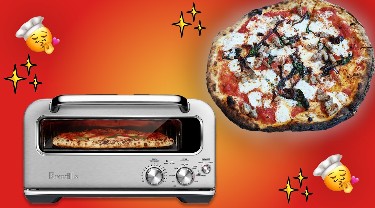 Breville Smart Oven Pizzaiolo Review: Love at First Slice