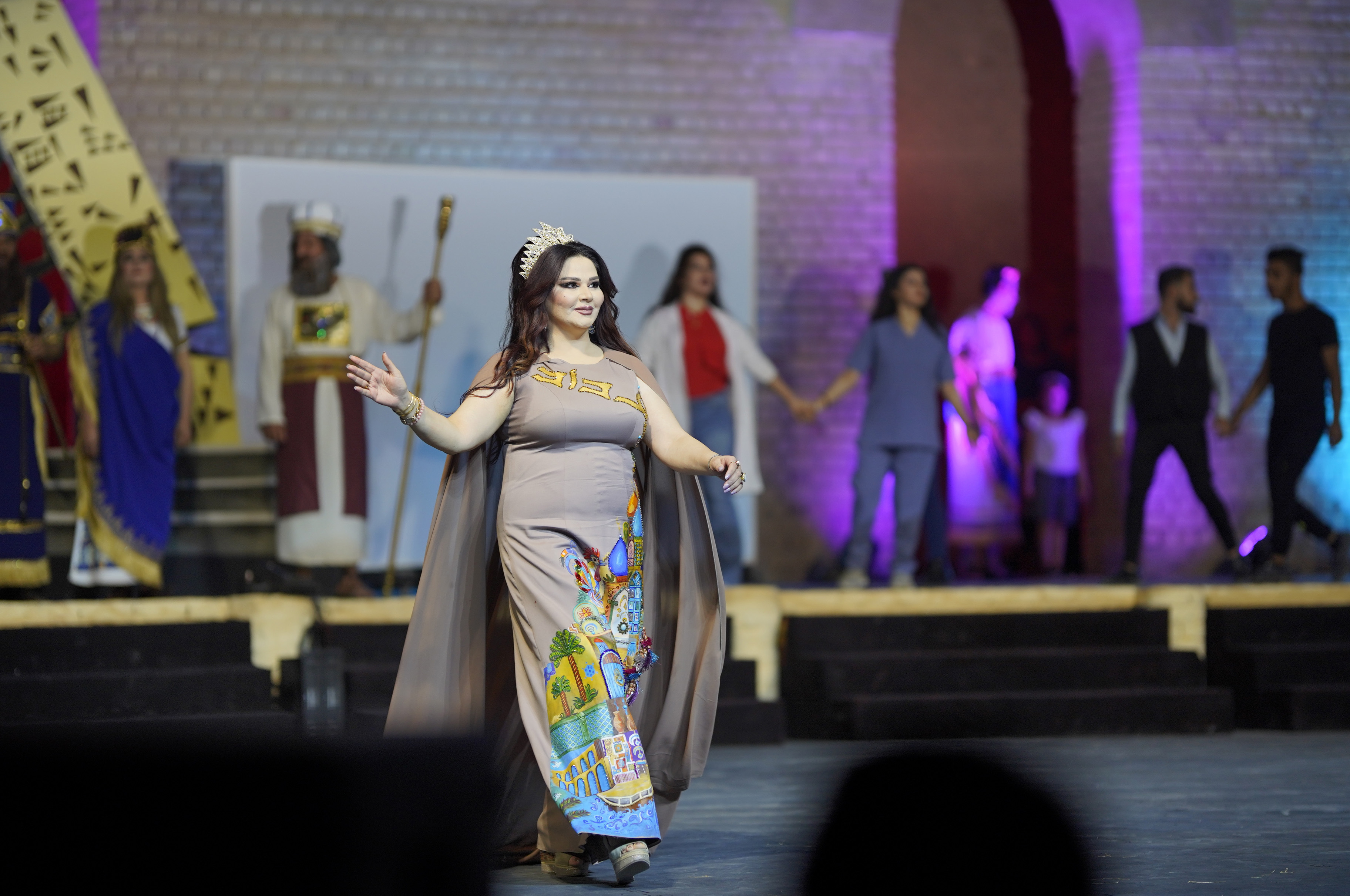 Iraqi Actress Calls Out Use of Her Photo in Story About Fat Arab Women