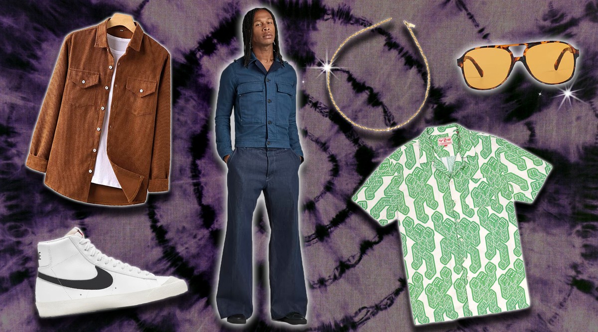 How to Style the Best 1970s Men's Fashion Staples