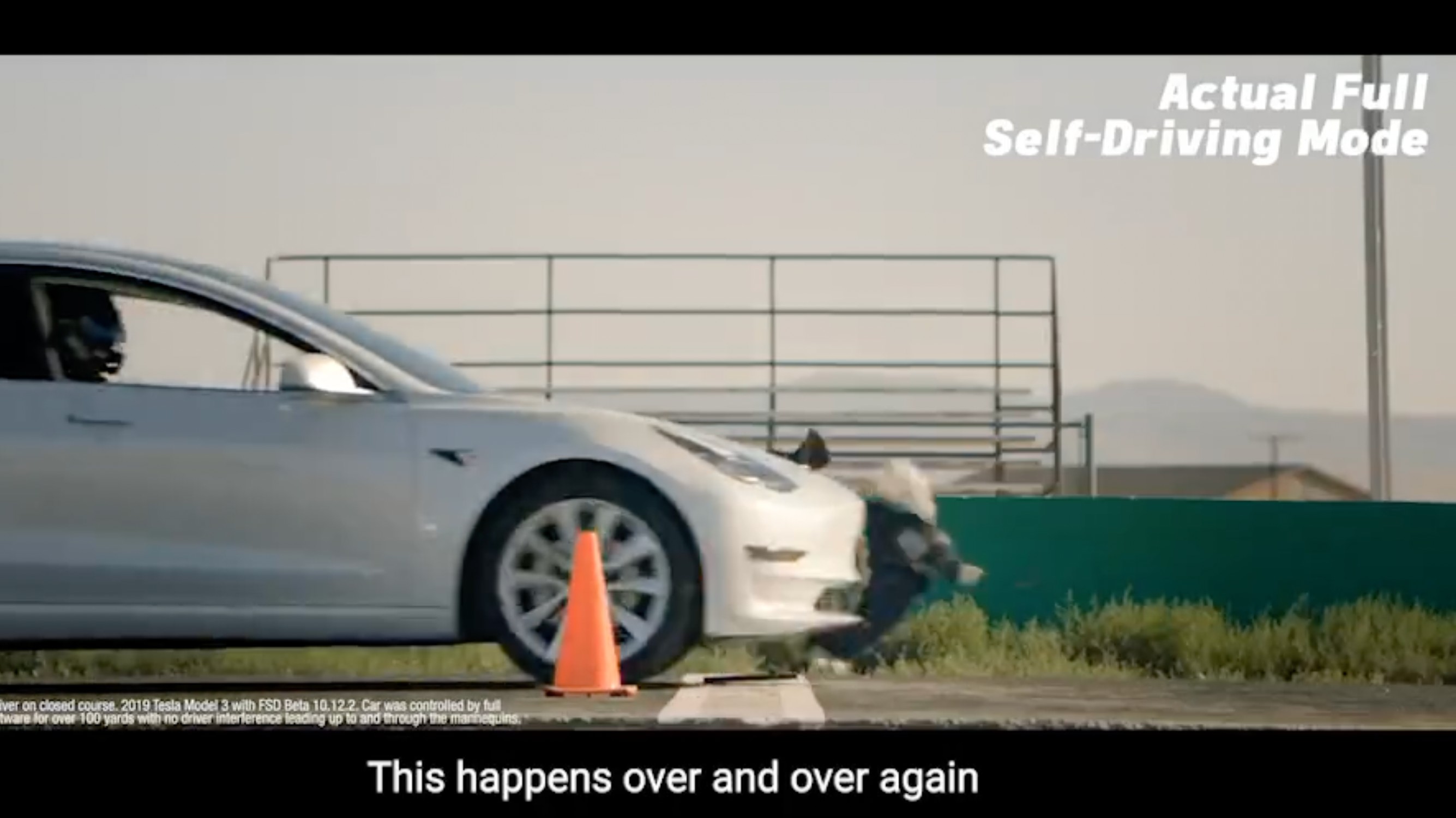 We Plan to Run Over the Child on Saturday': Elon Musk Stans Are Trying to  Debunk a Tesla Full Self-Driving Safety Video