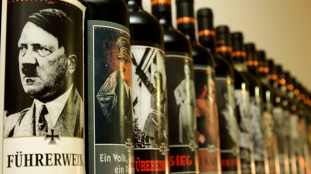 ‘A Nice Joke’: Italian Winemaker Defends Adolf Hitler-Branded Wine