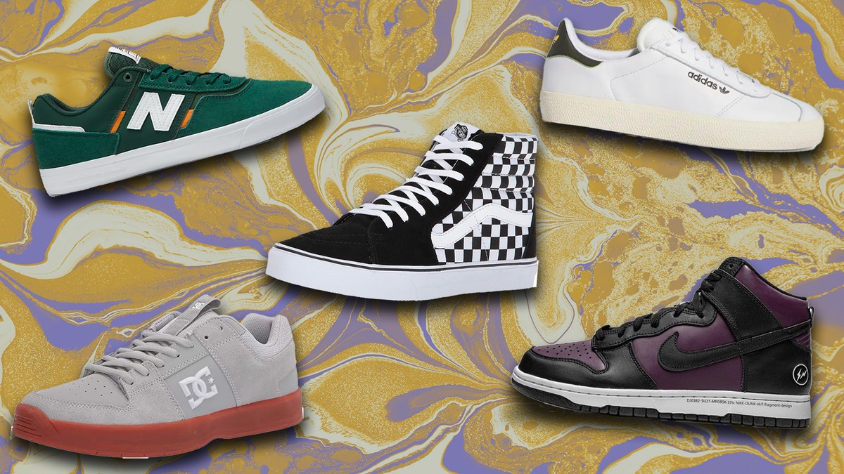 The Best Skate Shoes According to