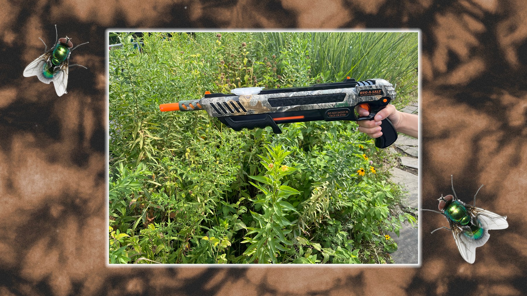 Review: I Tried the Bug-A-Salt Gun to See If It Really Can Kill